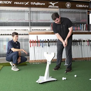 Club Champion offers SAM PuttLab putter fittings