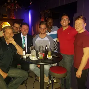 Having Fun at Club Changes!