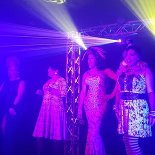 "The Divine Miss Divas Show"--Drag Show on Fridays, 10pm at Club Changes!