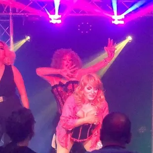 "The Divine Miss Divas Show"--Drag Show at Club Changes!