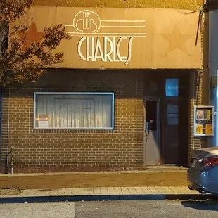 Club Charles has closed for business.