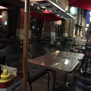 Patio seating