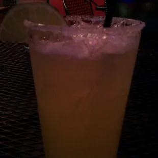 Good + beautifully crafted margarita
