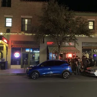 Exterior from across the street