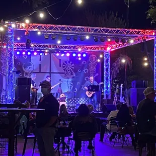 Great performance on Taco Tuesday!