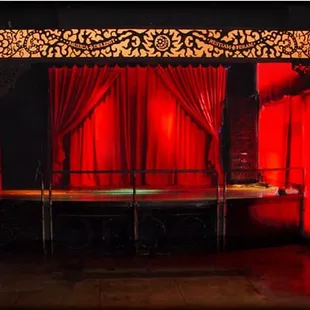 Club Congress stage before Saint Maybe show!