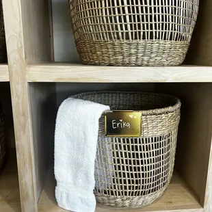 Personalized baskets