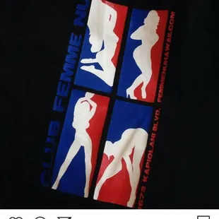 Old t shirt designs from our hey dey