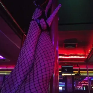 Legs, legs, legs and high heels