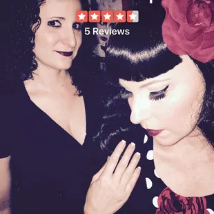 Steve &amp; Natasha's 25th Anniversary Party, OH HELL YEAH!  Amanda L. &amp; Carrie B.!