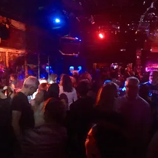 New Order vs. Prince - the dance floor is hopping