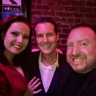 Steve &amp; Natasha's 25th Anniversary Party, OH HELL YEAH!  W/ Steve &amp; Natasha!