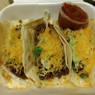 The best taco&apos;s, I&apos;ve had in a long time. 901 Tacos, I think.