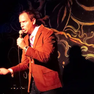 Friday and Saturday nights are Comedy Night upstairs!