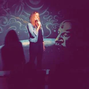 Friday and Saturday nights are Comedy Night upstairs!