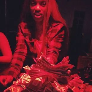 It's raining on Bubbles