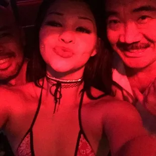 Koko n our servers Mike n Paul