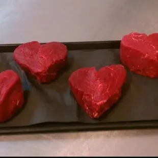 Heart Tenderloin Filets