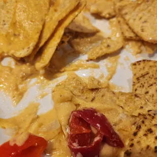 "CHICKEN Nachos"