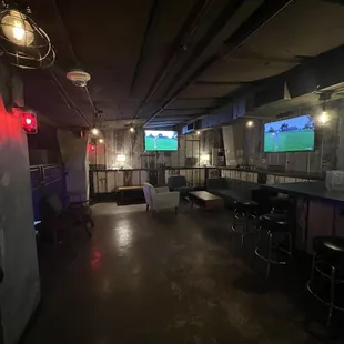 Upstairs bar - great for events