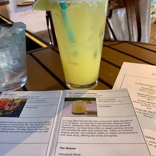 The Nooner- #21 in my Margarita passport book-