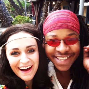 The singers at the Beatles Show