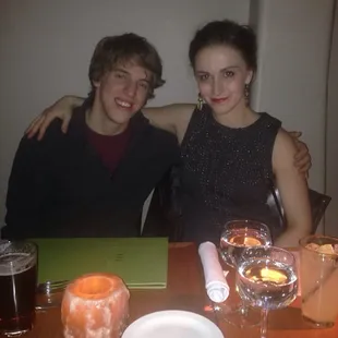 Amazing dinner and entertainment