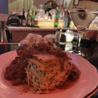 Homemade Lasagna