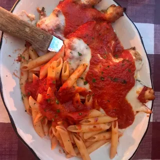 Chicken Parmigiana