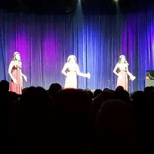 Supreme Reflections, a tribute band to Diana Ross and The Supremes