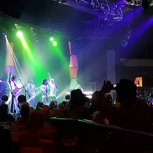 Abba Tribute band performing for NYE private dinner