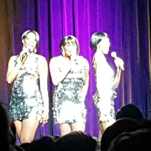 Tribute band Supreme Reflections