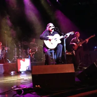 Jose Feliciano in concert.