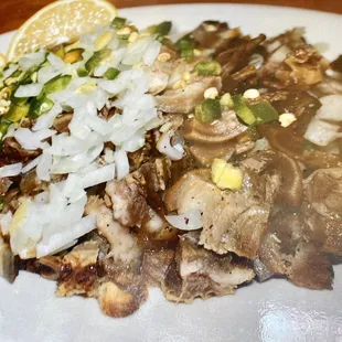 Kilawin Kambing (Goat)