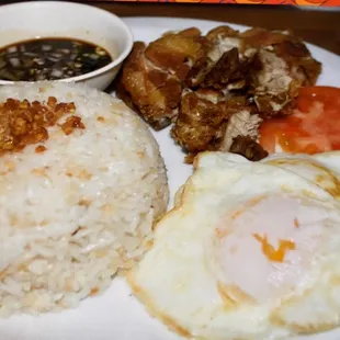 Lechon Silog
