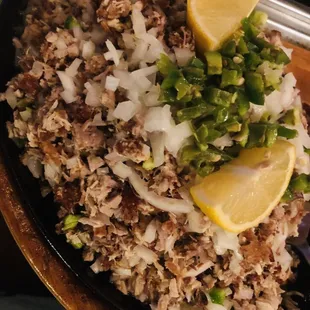 Pork sisig