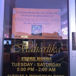 Happy Thanksgiving everyone