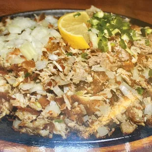 Pork Sisig