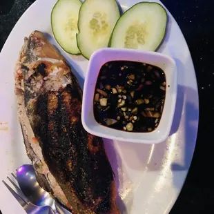 Grilled Bangus