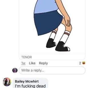 a screenshot of a cartoon character