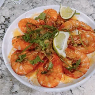 Garlic Cajun Shrimp