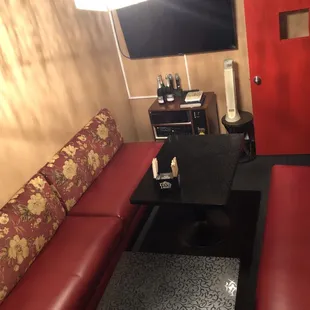 Second large karaoke room