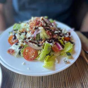 Small chopped salad (big enough to share for 2)