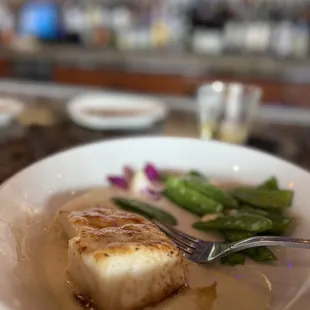 Pan Seared Chilean Seabass