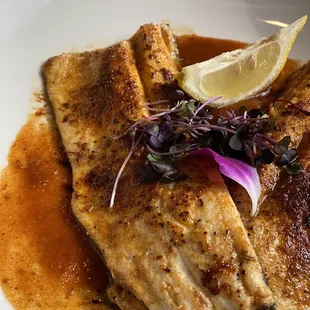Blackened Trout