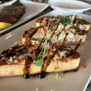 Filet Mignon Bruschetta