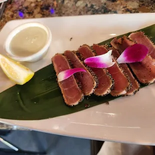 Seared Ahi