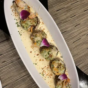 Lobster Stuffed Mushrooms