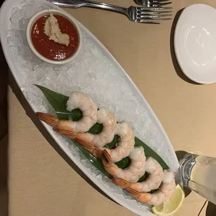 Chilled Jumbo Shrimp