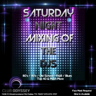 saturday night mixing of the 80s